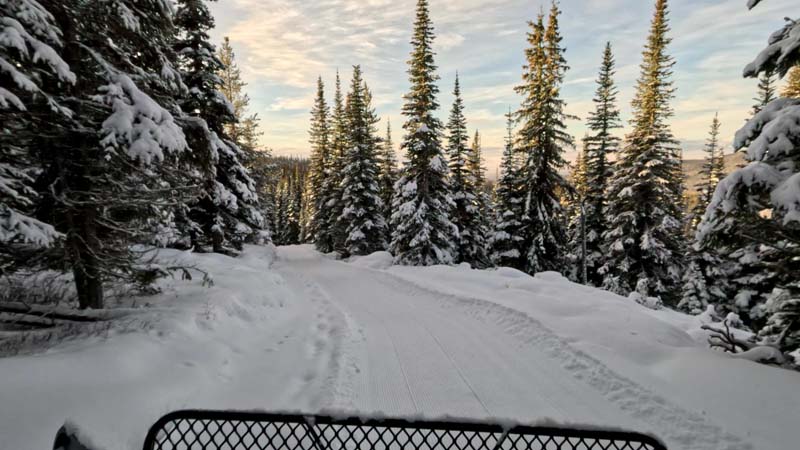 Grooming Hill Trail